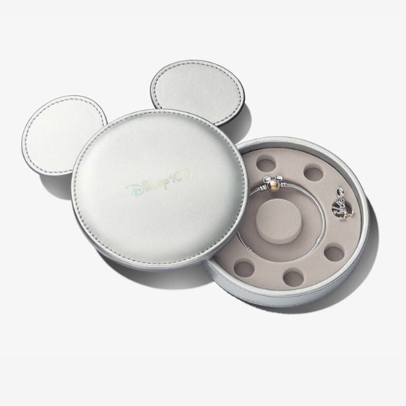 NEW Pandora x Disney 100 Collector's Box Jewelry Organizer Box - Picture 3 of 17